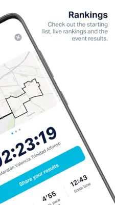 Maratón Valencia android App screenshot 0