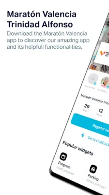 Maratón Valencia android App screenshot 4